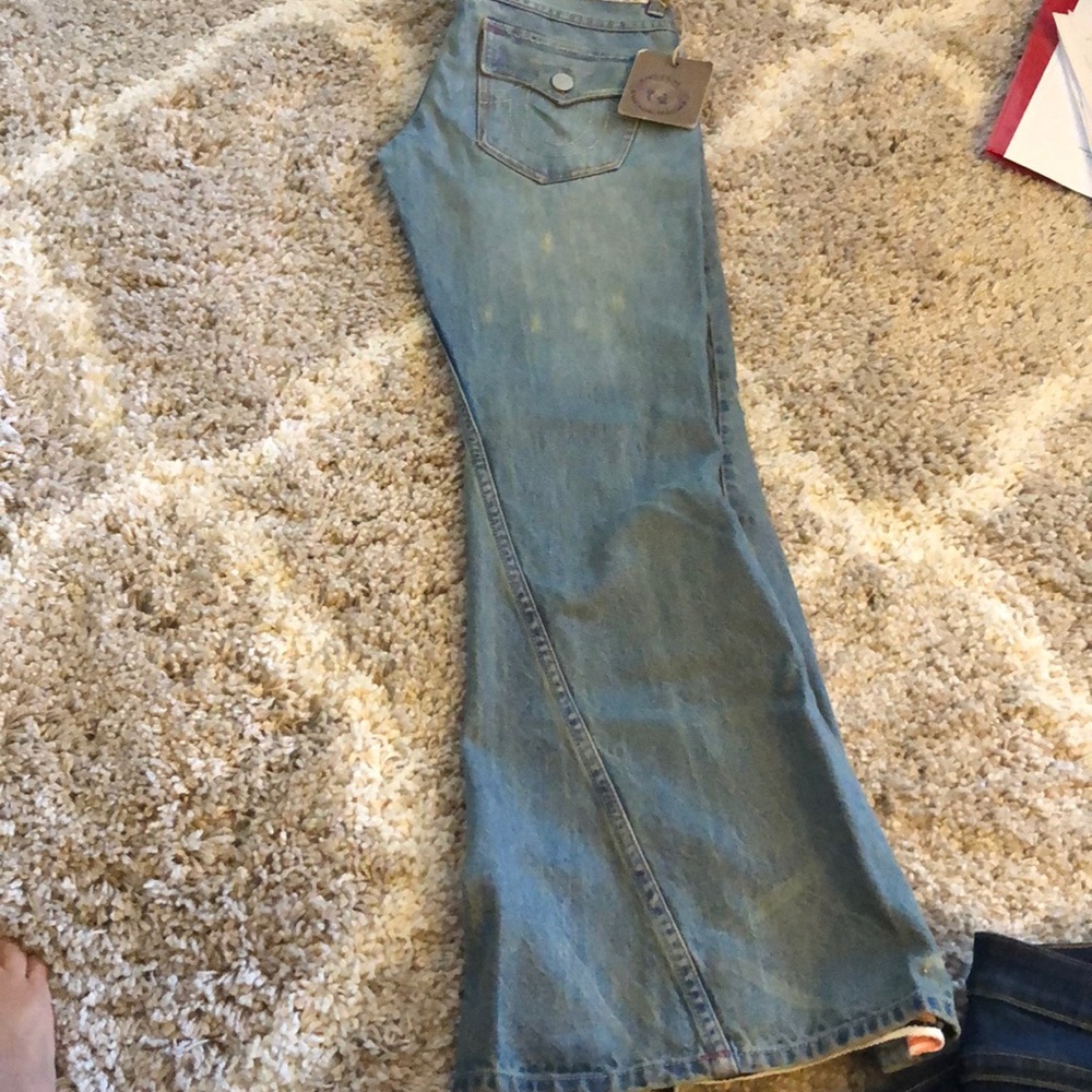 Bellbottoms  Serape True Religion 🎉🎉🎉🥰 - Picture 7 of 8